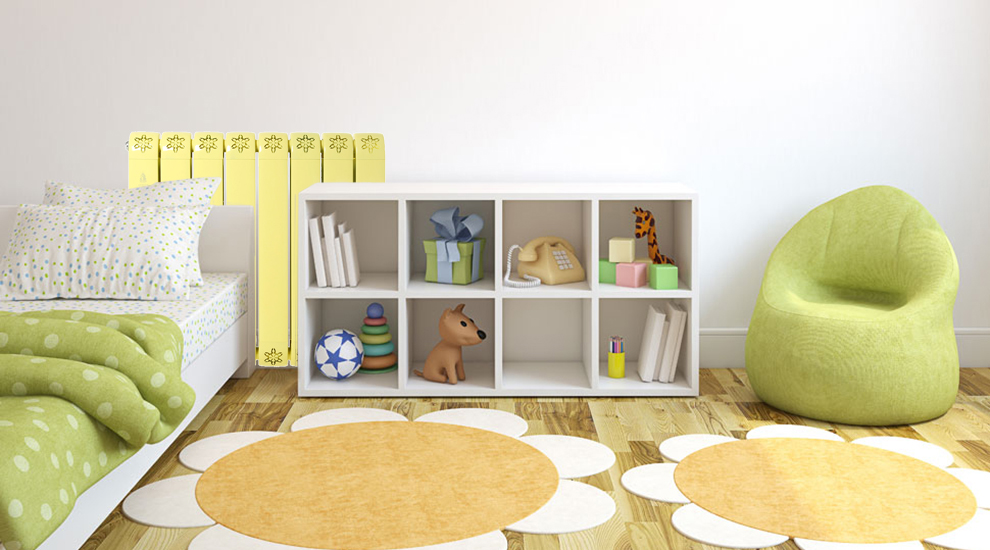 铜铝复合暖气片