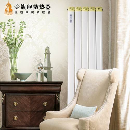 明装铜铝复合暖气片