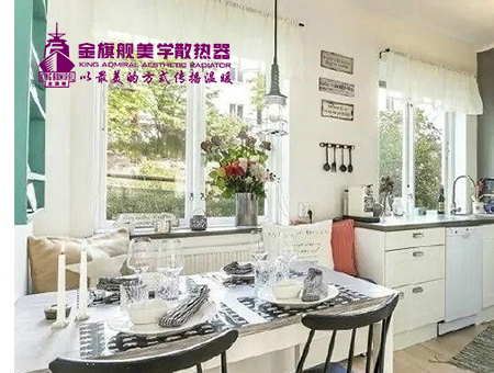 铜铝复合暖气片