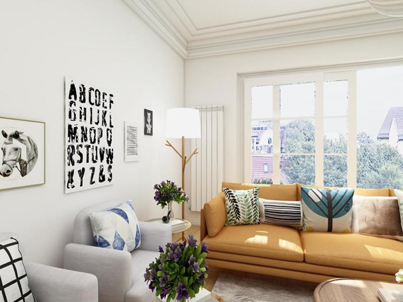 地暖，暖气片