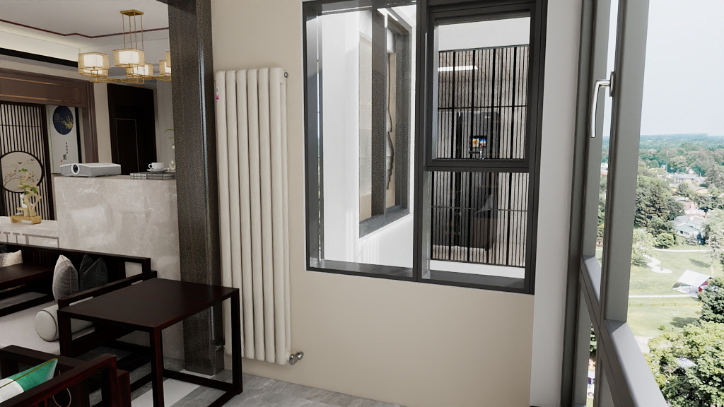 防腐金刚暖气片