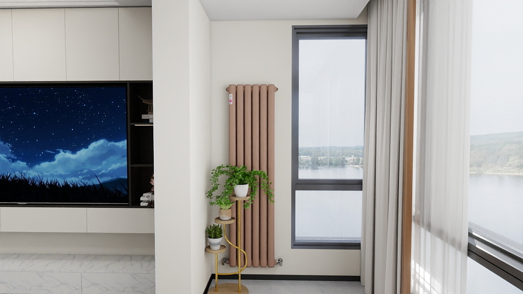 铜铝复合暖气片