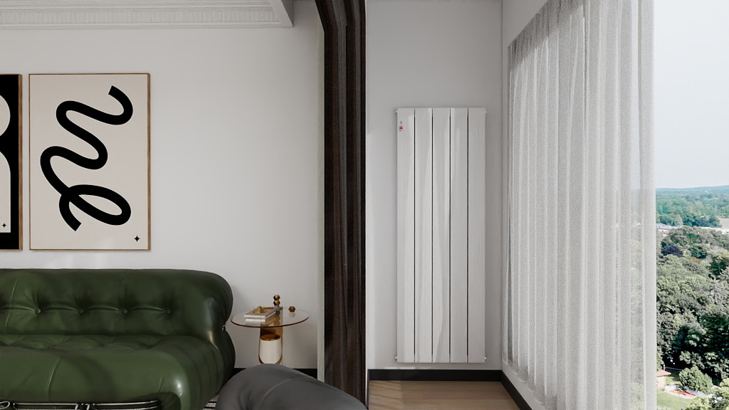 钢铝复合暖气片