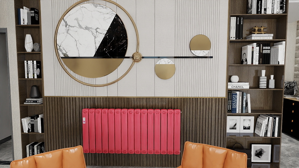 铜铝复合暖气片 铜铝复合暖气片