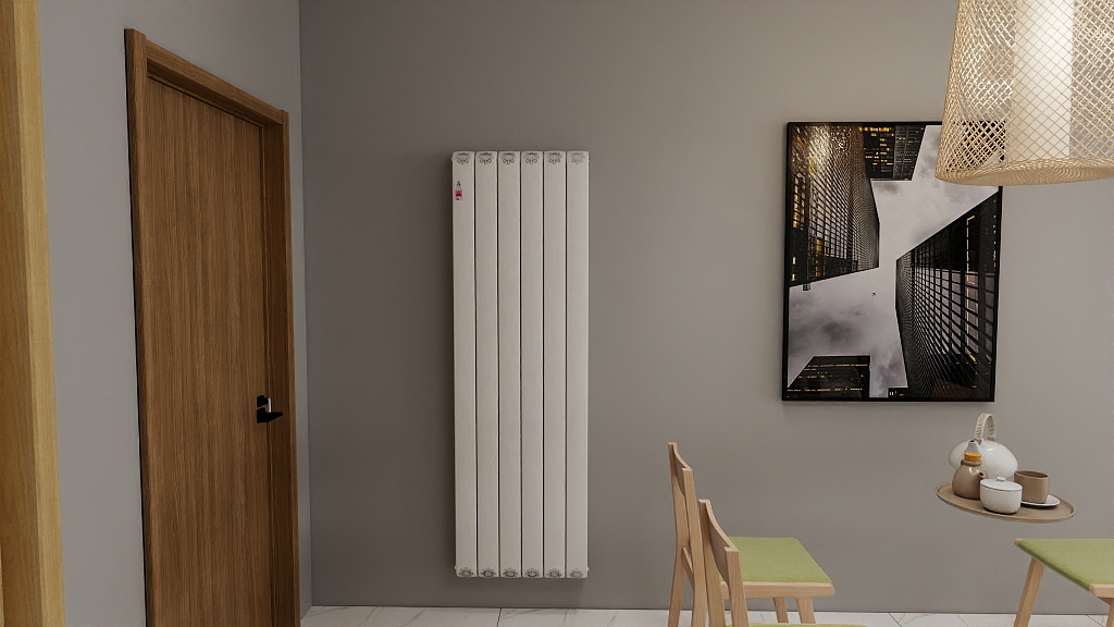 铜铝复合暖气片