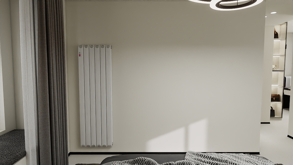 铜铝复合暖气片