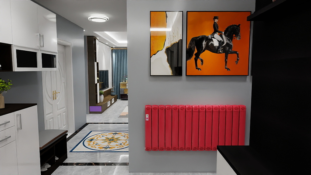 铜铝复合暖气片 铜铝复合暖气片