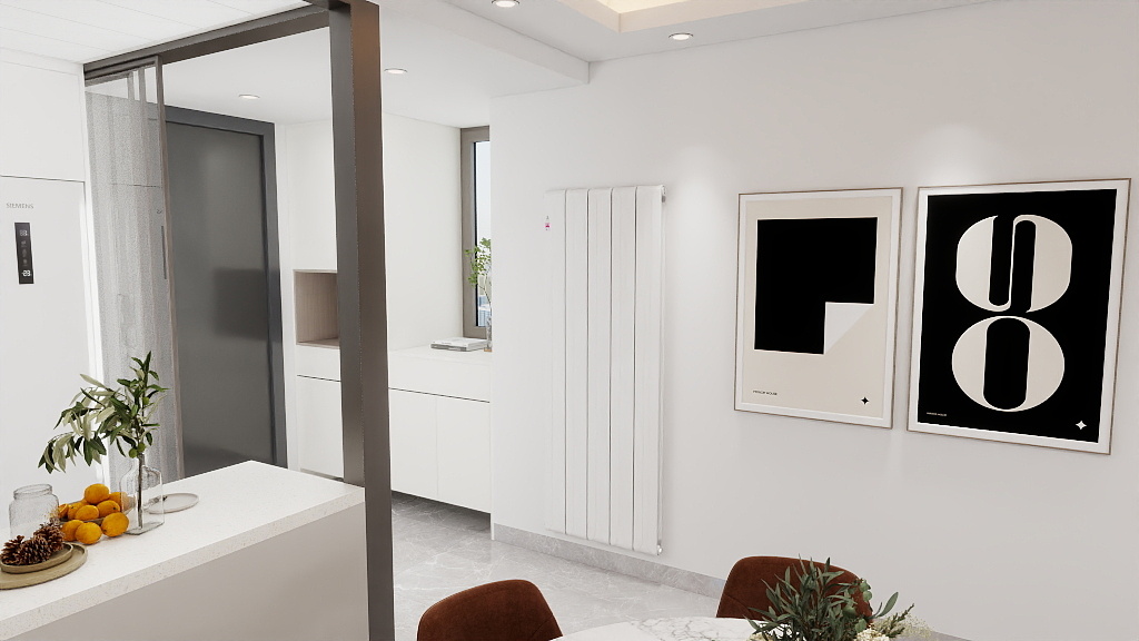 暖气片安装 暖气片安装