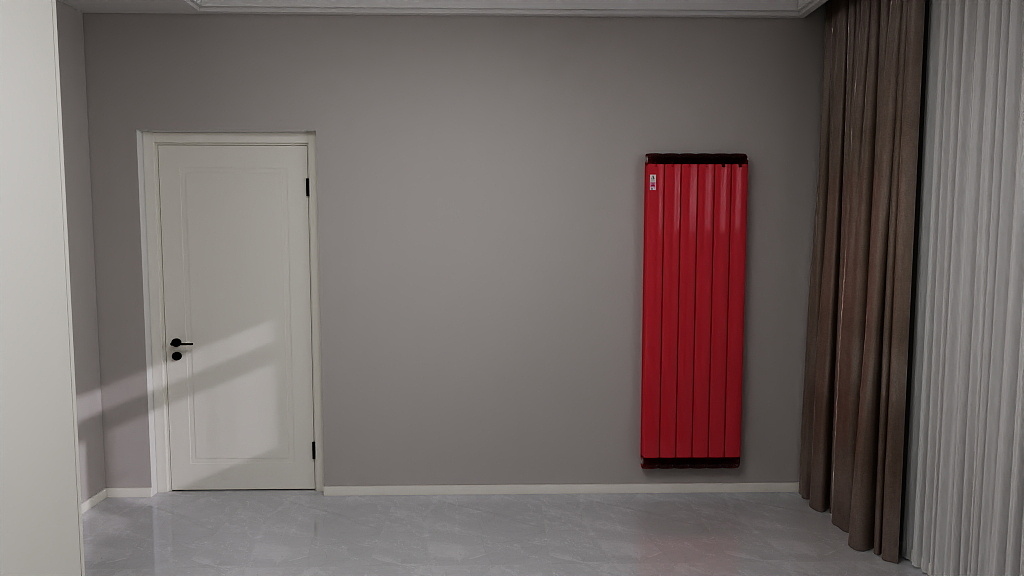 铜铝复合暖气片