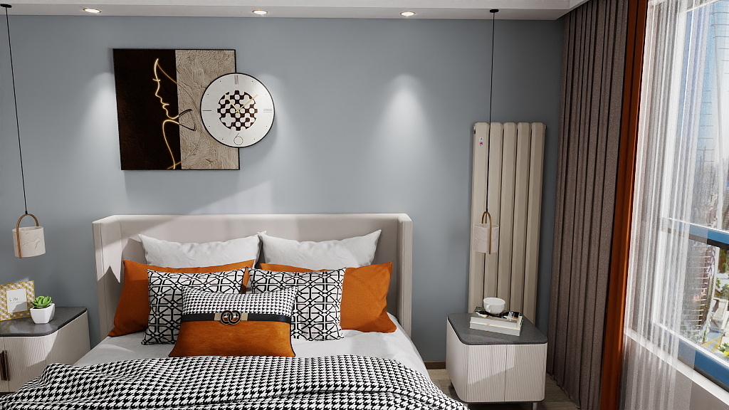 铜铝复合暖气片