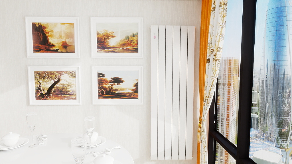 铜铝复合暖气片