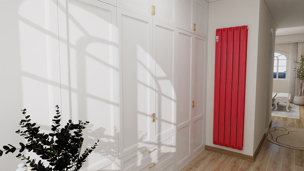 铜铝复合暖气片