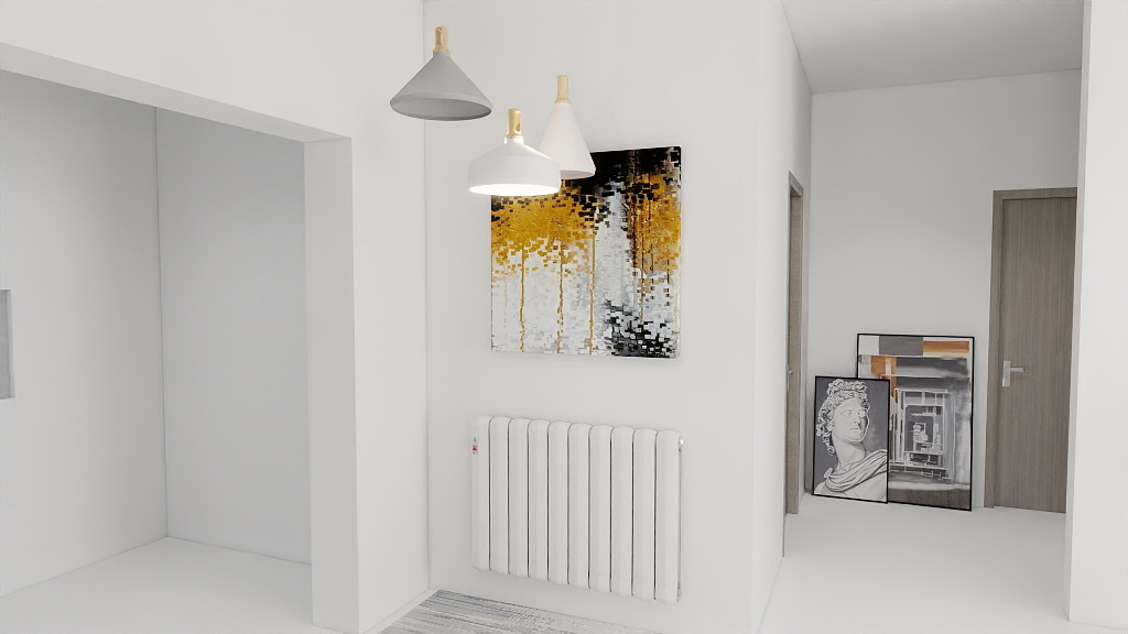 铜铝复合暖气片