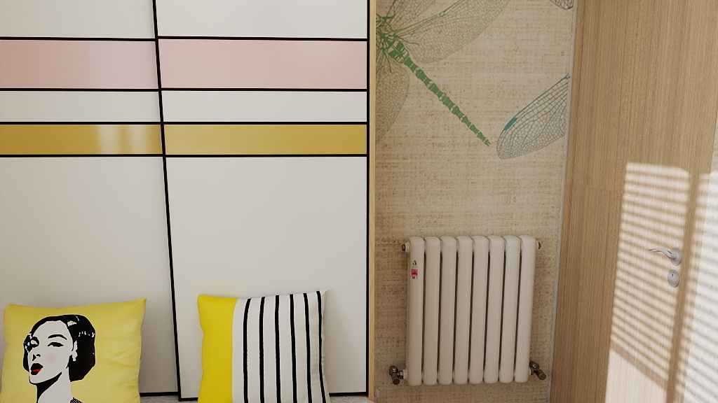 铜铝复合暖气片