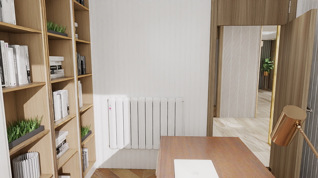 铜铝复合暖气片