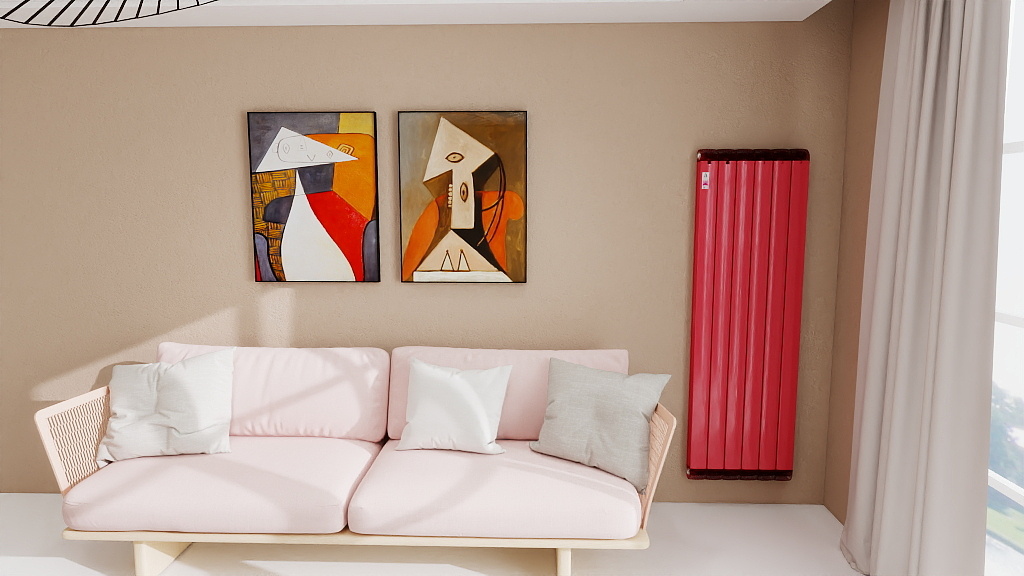 铜铝复合暖气片