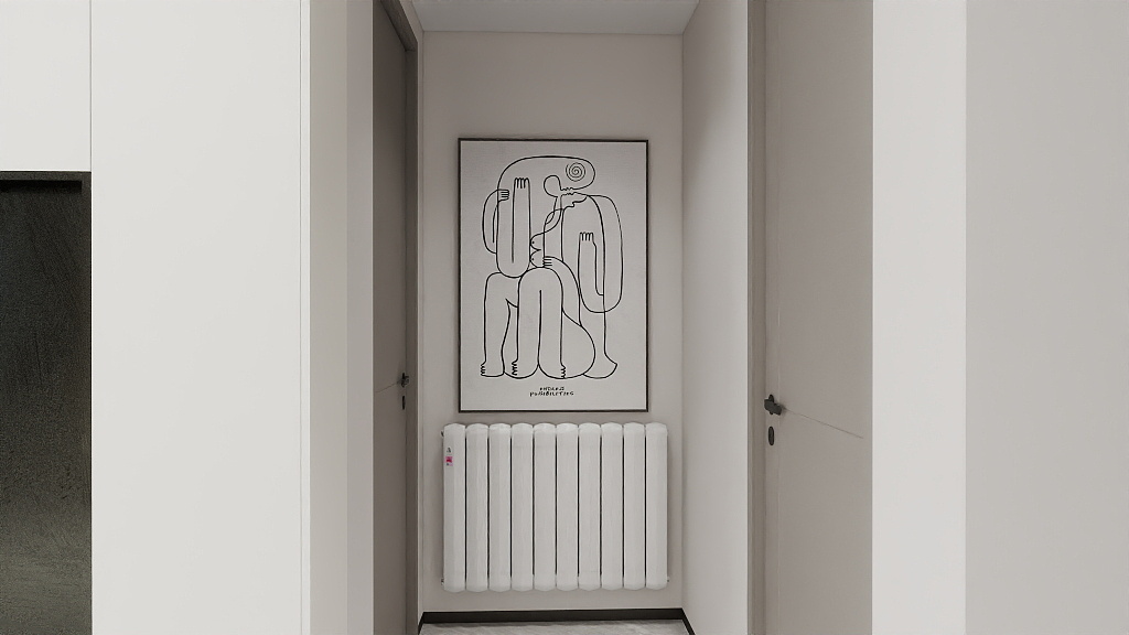 铜铝复合暖气片