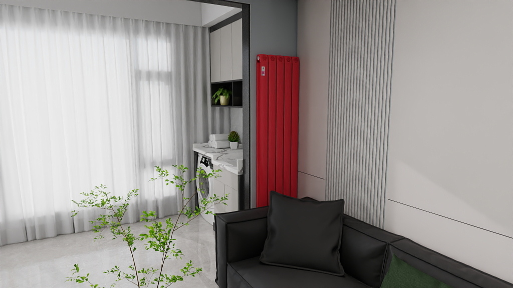 铜铝复合暖气片