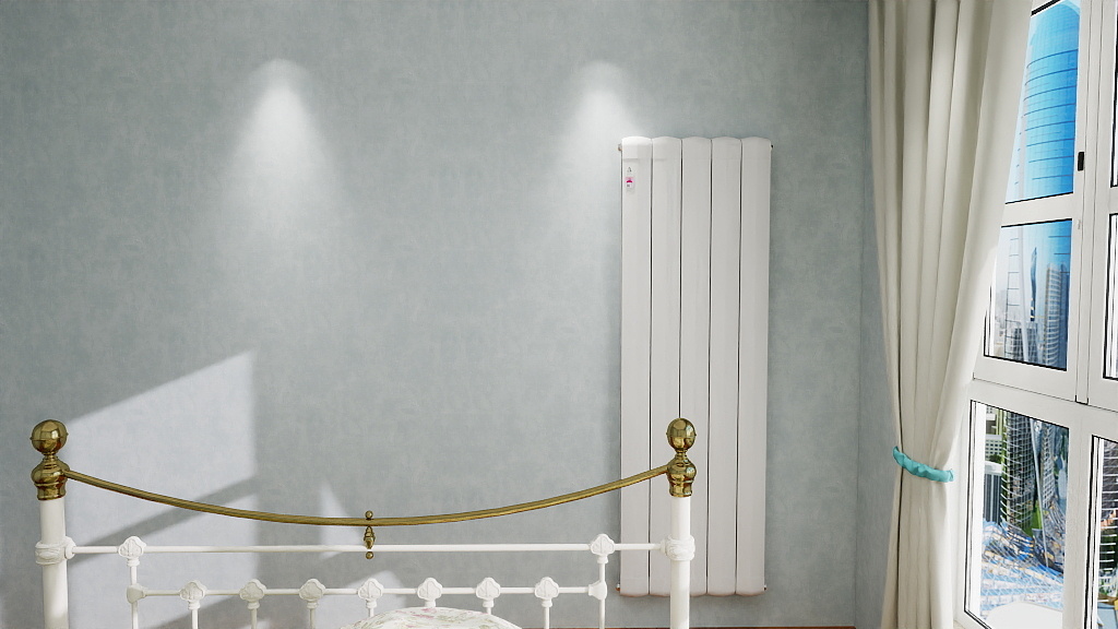 铜铝复合暖气片