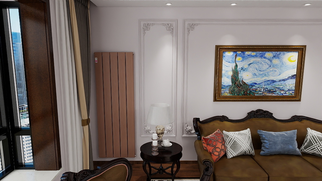 铜铝复合暖气片