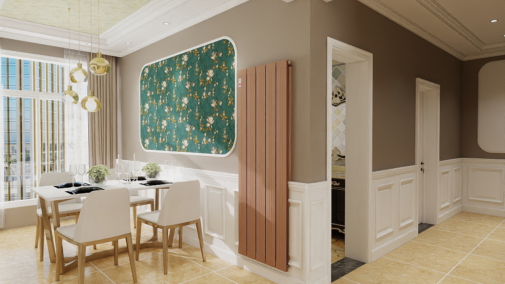 铜铝复合暖气片