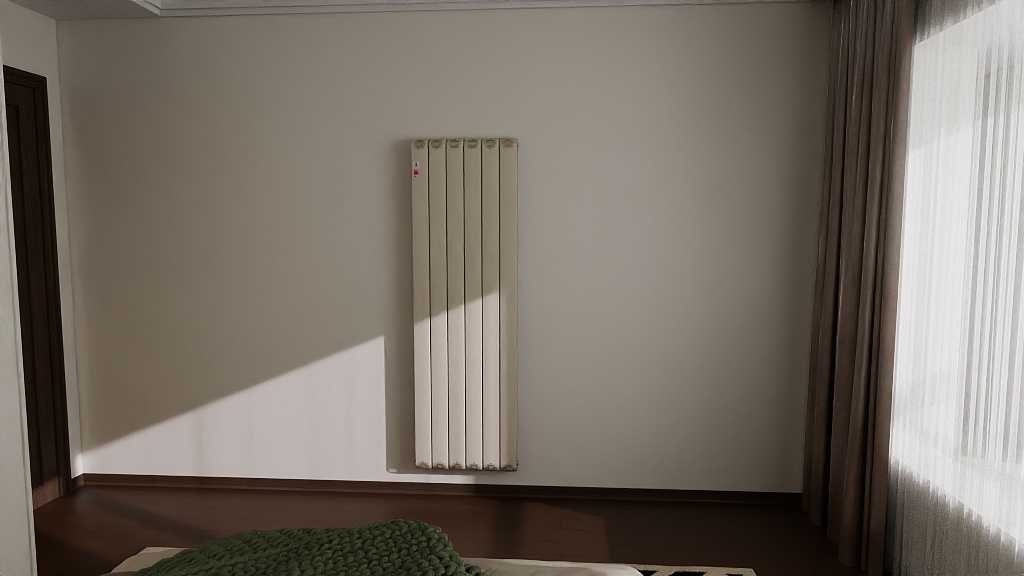 铜铝复合暖气片