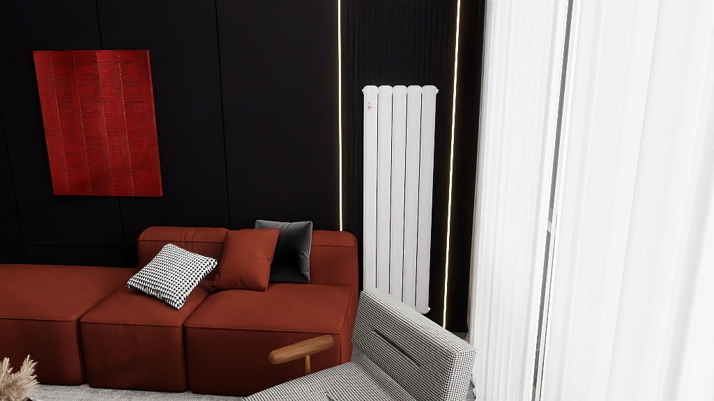 铜铝复合暖气片