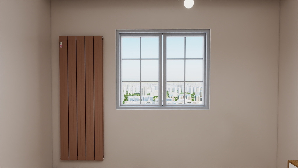 铜铝复合暖气片