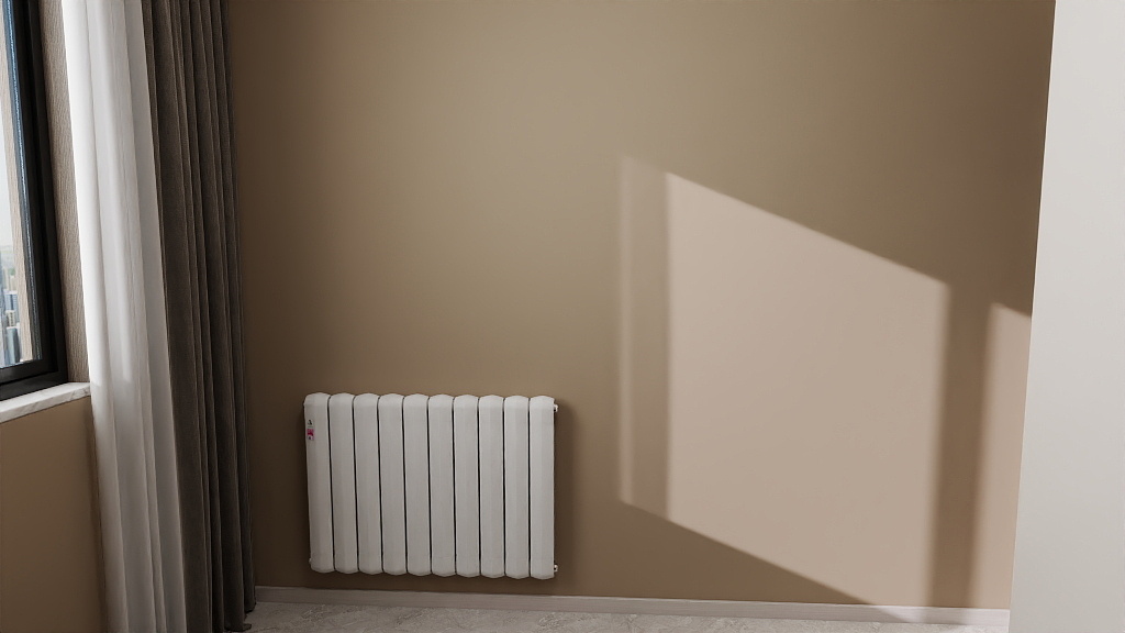 铜铝复合暖气片