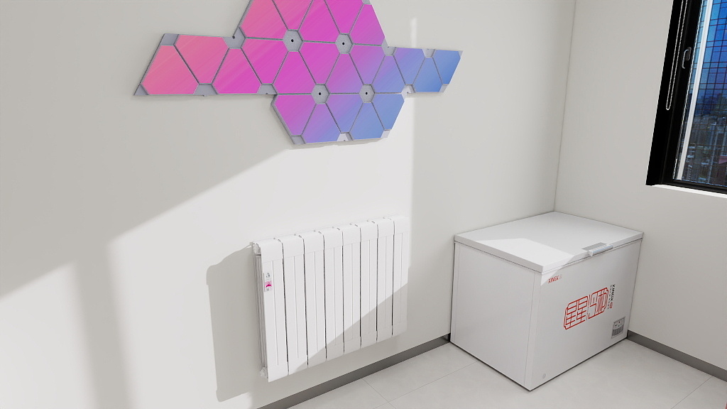 铜铝复合暖气片