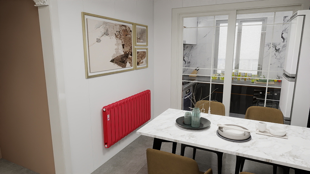 铜铝复合暖气片