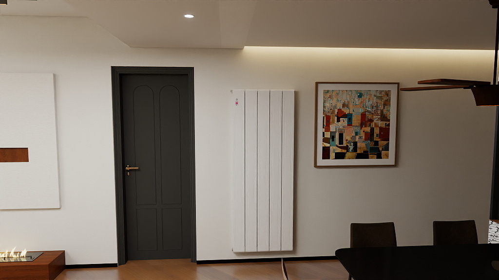 铜铝复合暖气片