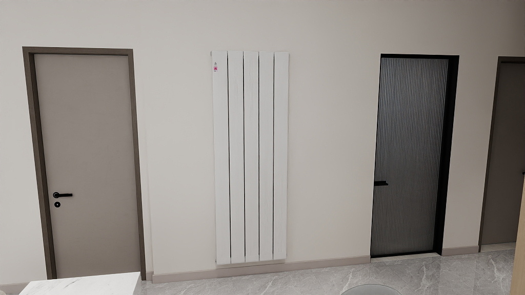 铜铝复合暖气片