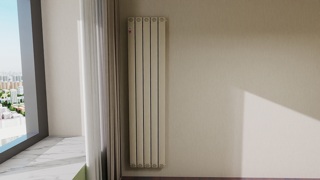 铜铝复合暖气片