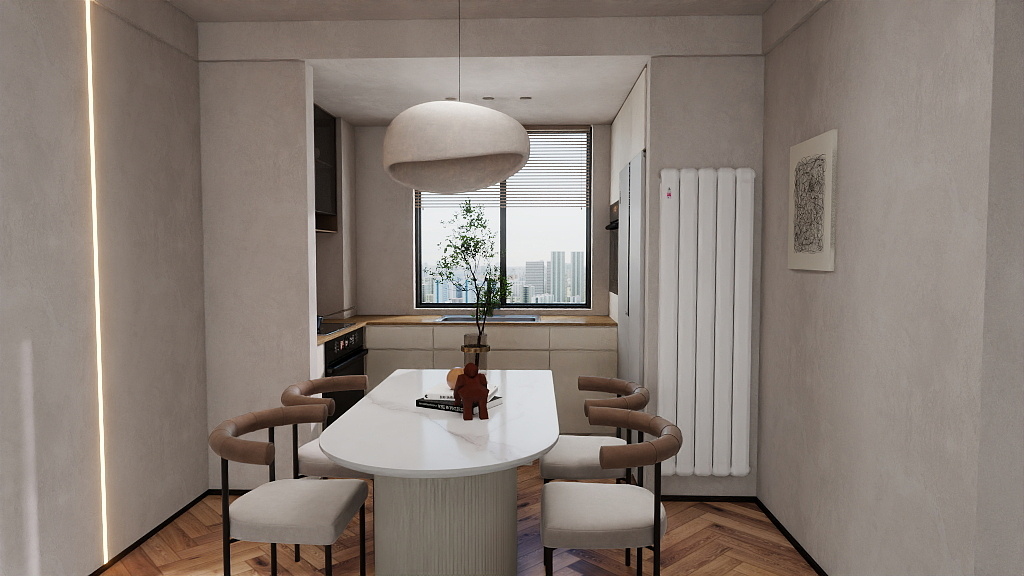 铜铝复合暖气片