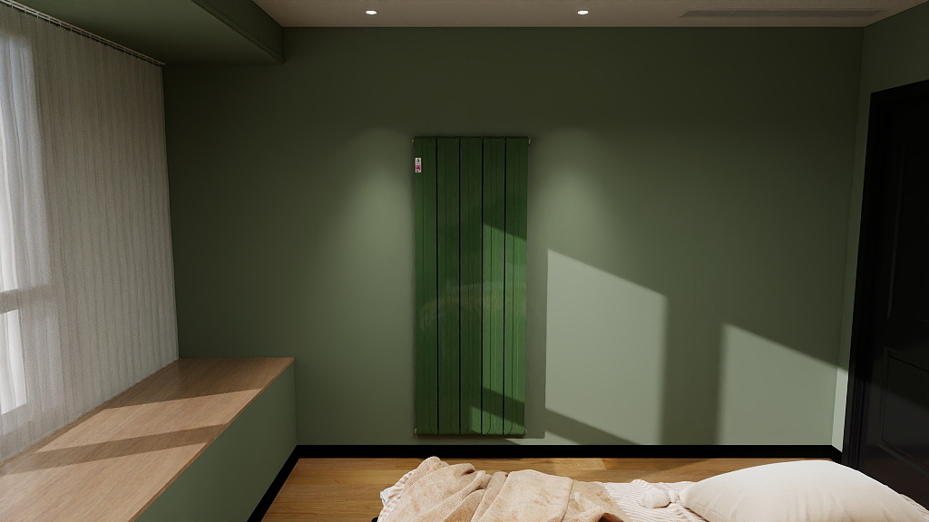 铜铝复合暖气片