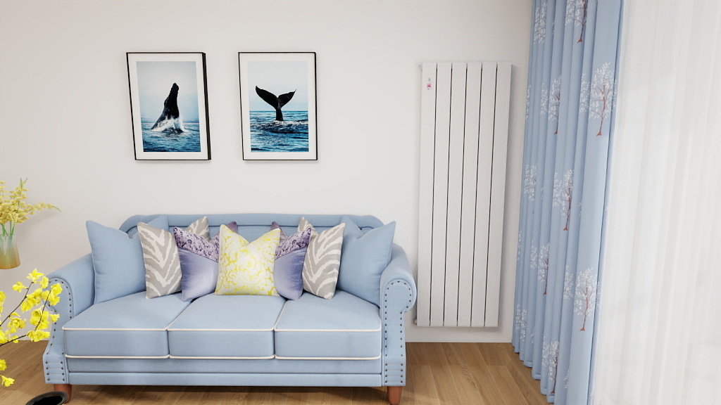 铜铝复合暖气片