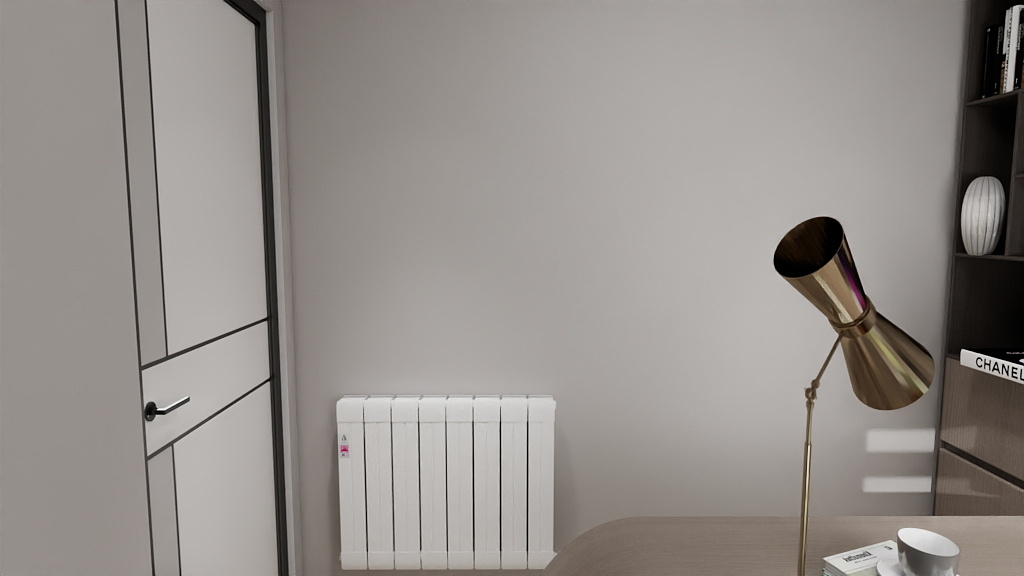 铜铝复合暖气片