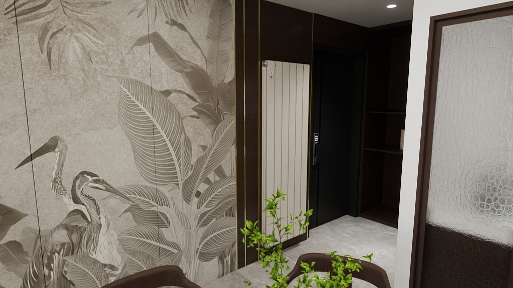 铜铝复合暖气片