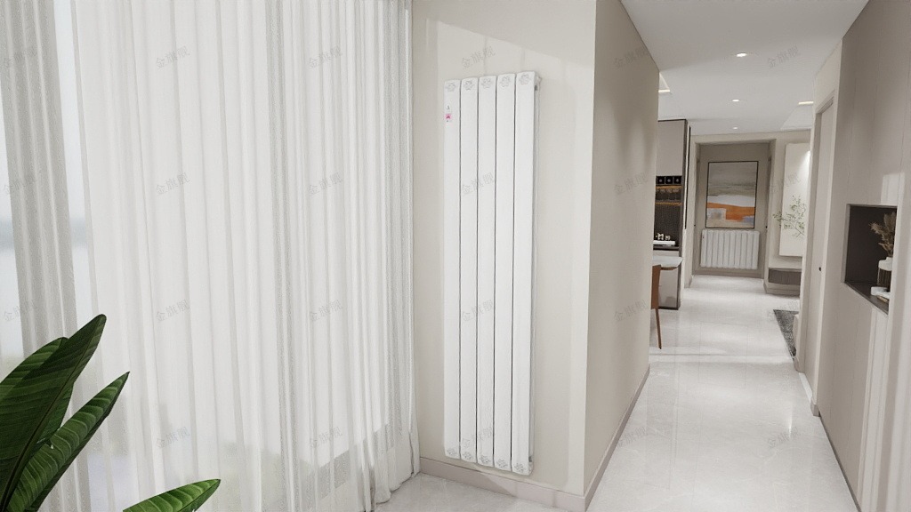 铜铝复合暖气片