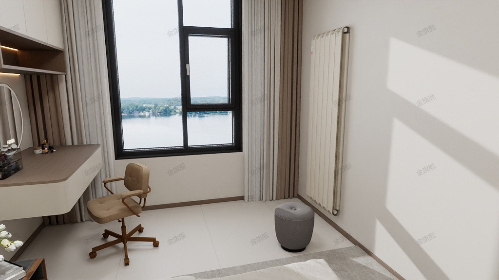 铜铝复合暖气片