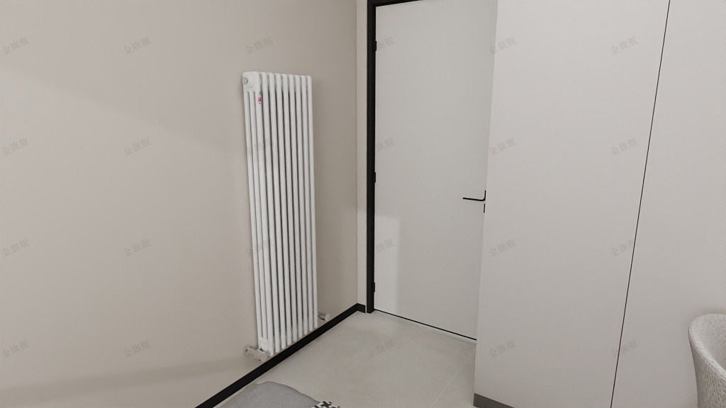 铜铝复合暖气片