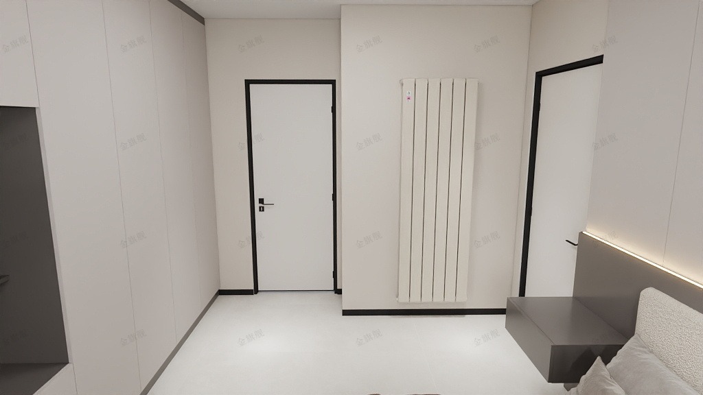 铜铝复合暖气片