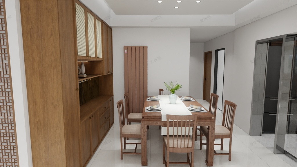 铜铝复合暖气片