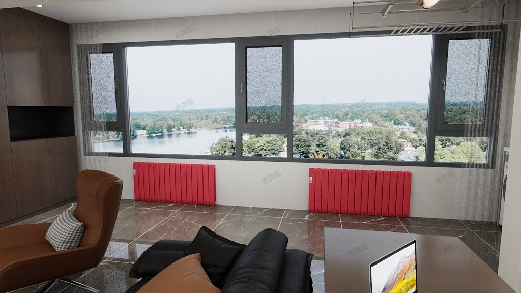 铜铝复合暖气片