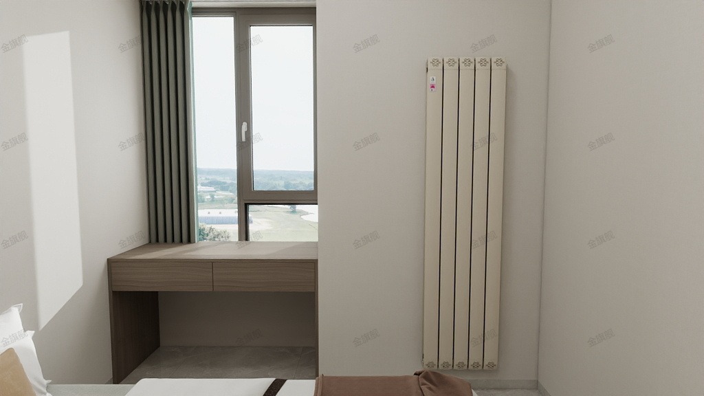 铜铝复合暖气片