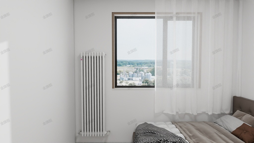 铜铝复合暖气片