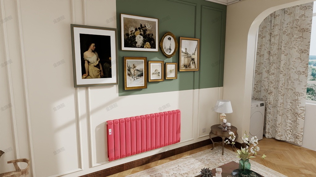 铜铝复合暖气片