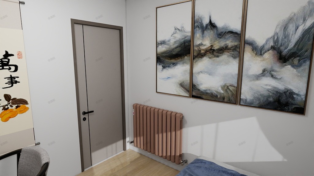 铜铝复合暖气片