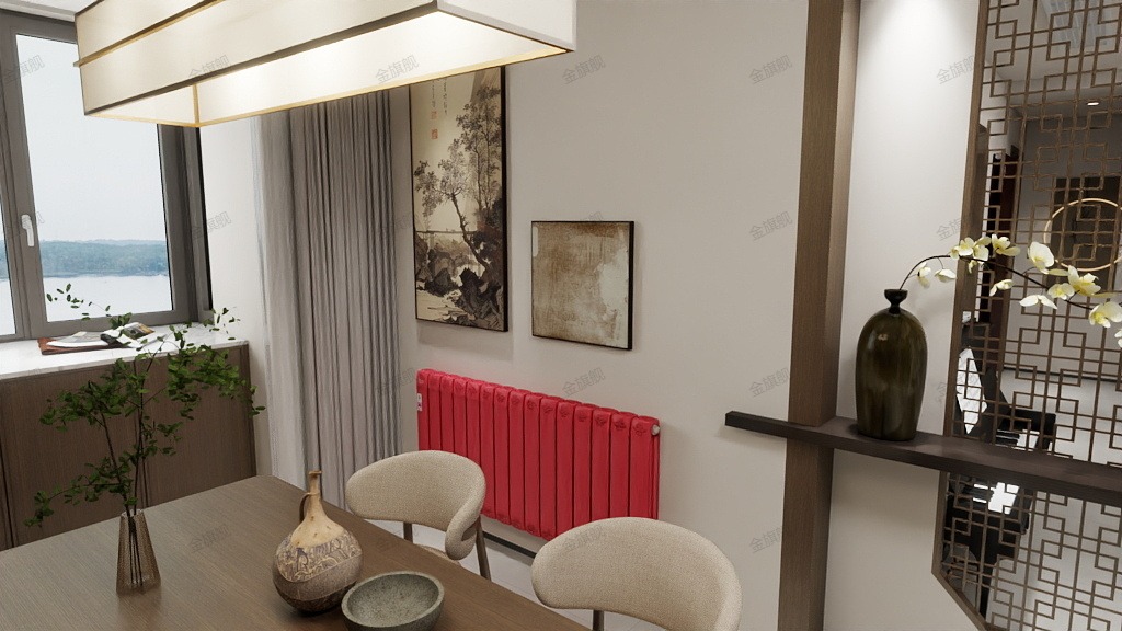 铜铝复合暖气片